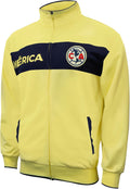 Icon Sports Team Track Jacket - Club America Fan Jackets
