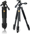 Q620 Professional Aluminum Magnesium DV Recorder Tripod for DSLR
