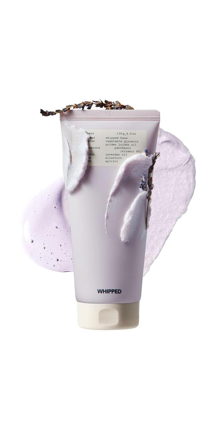 Whipped Korean Skincare Face Wash for Redness and Dry Skin