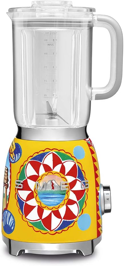 D&G x Smeg Blender - Sicilian Elegance