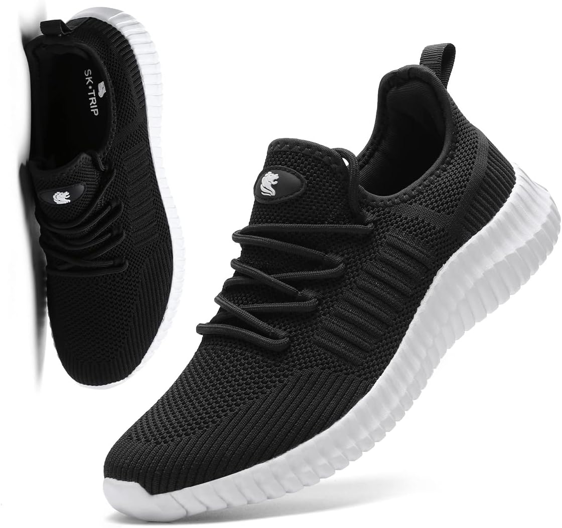 Lightweight Breathable Women's Walking Shoes for Casual Jogging