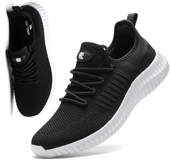 SKTRIP Women's Walking Shoes Lightweight Breathable Sneakers