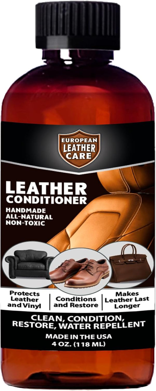 4 oz All-Natural Leather Restorer by European Leather Works