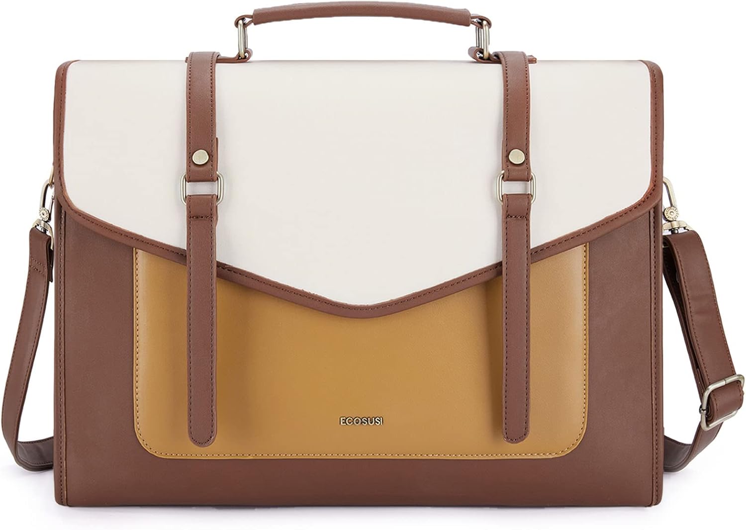 Stylish 15.6 inch Laptop Bag for Women - Professional Briefcase