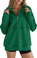Women's Half Zip Hoodies with Pockets for Ultimate Cozy Wear