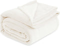 Bedsure GentleSoft Fleece Blanket California King - Lightweight Cozy