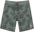 SURF CUZ Men's Vintage Cruzer Stretch Boardshort Chino Shorts one