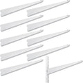 Adjustable Shelf Brackets for Double Track System - 16.5 in Heavy Duty