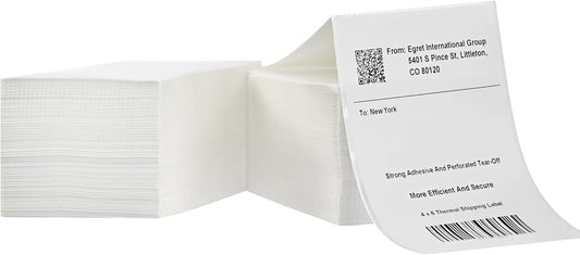 2000 Weatherproof Thermal Labels, Alligator Compatible