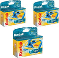 Kodak Sport Underwater Single-Use Disposable Camera 3-Pack