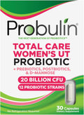 Probulin Total Care Women's Urinary Tract Probiotic - 20B CFU