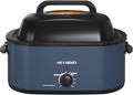 28 Quart Electric Roaster Oven with Visible Self-Basting Lid - Large