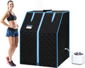 Portable Steam Sauna with Remote Control - Relax & Detox at Home