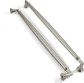 Set of 10 Brushed Satin Nickel 10 Inch Center Cabinet Pulls