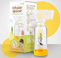Vivelle Handheld Spacer for Children Ages 2-13 - Child-Size Mask