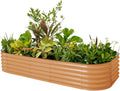 Vego garden Raised Garden Bed Kit 17in Tall 10-in-1 Modular - Easy