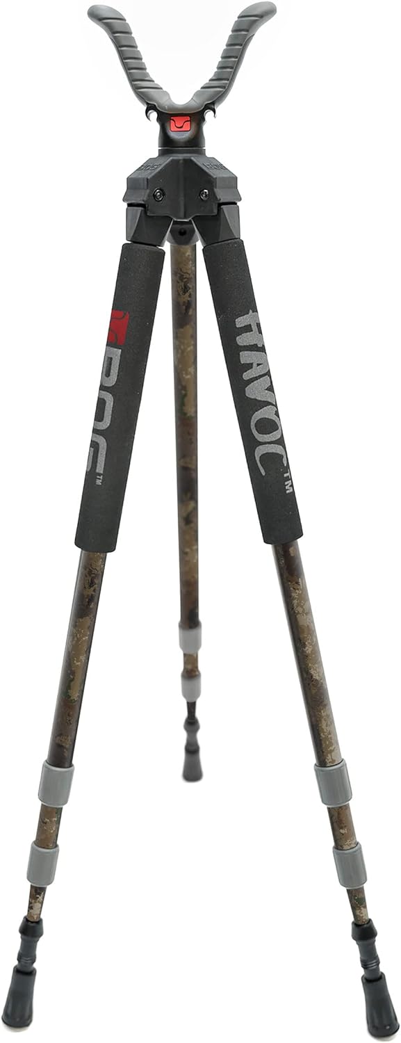 BOG Havoc Family Shooting Rest with Lightweight Aluminum Design
