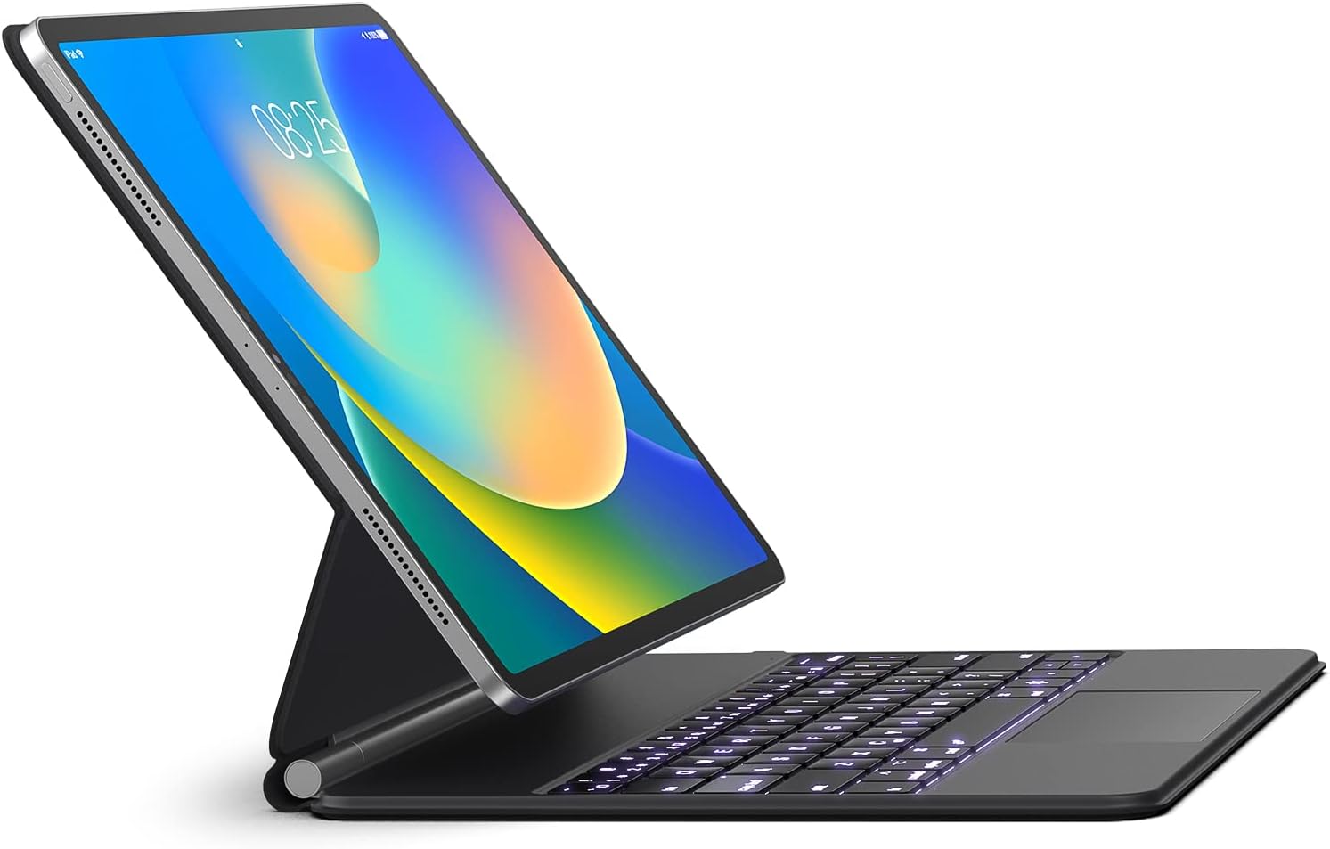 Magic-Style Keyboard Case for iPad Air & Pro