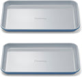 Healthy Baking Duo of Caraway Nonstick Ceramic Small Sheets