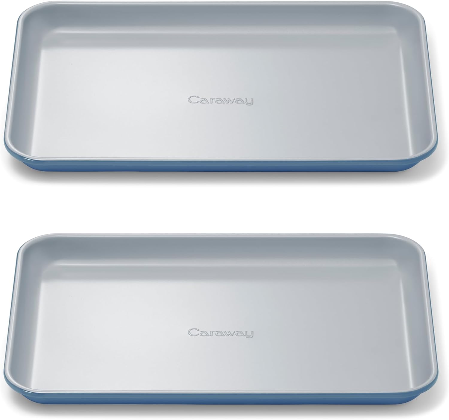 Caraway Nonstick Ceramic Small Baking Sheet Duo for Healthy Baking