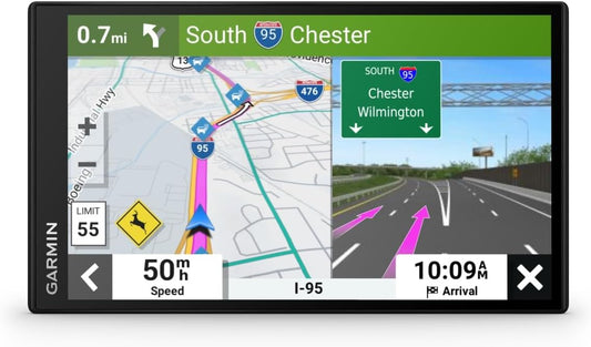 Garmin DriveSmart 55 EX: 5.5-inch GPS Navigator with Traffic