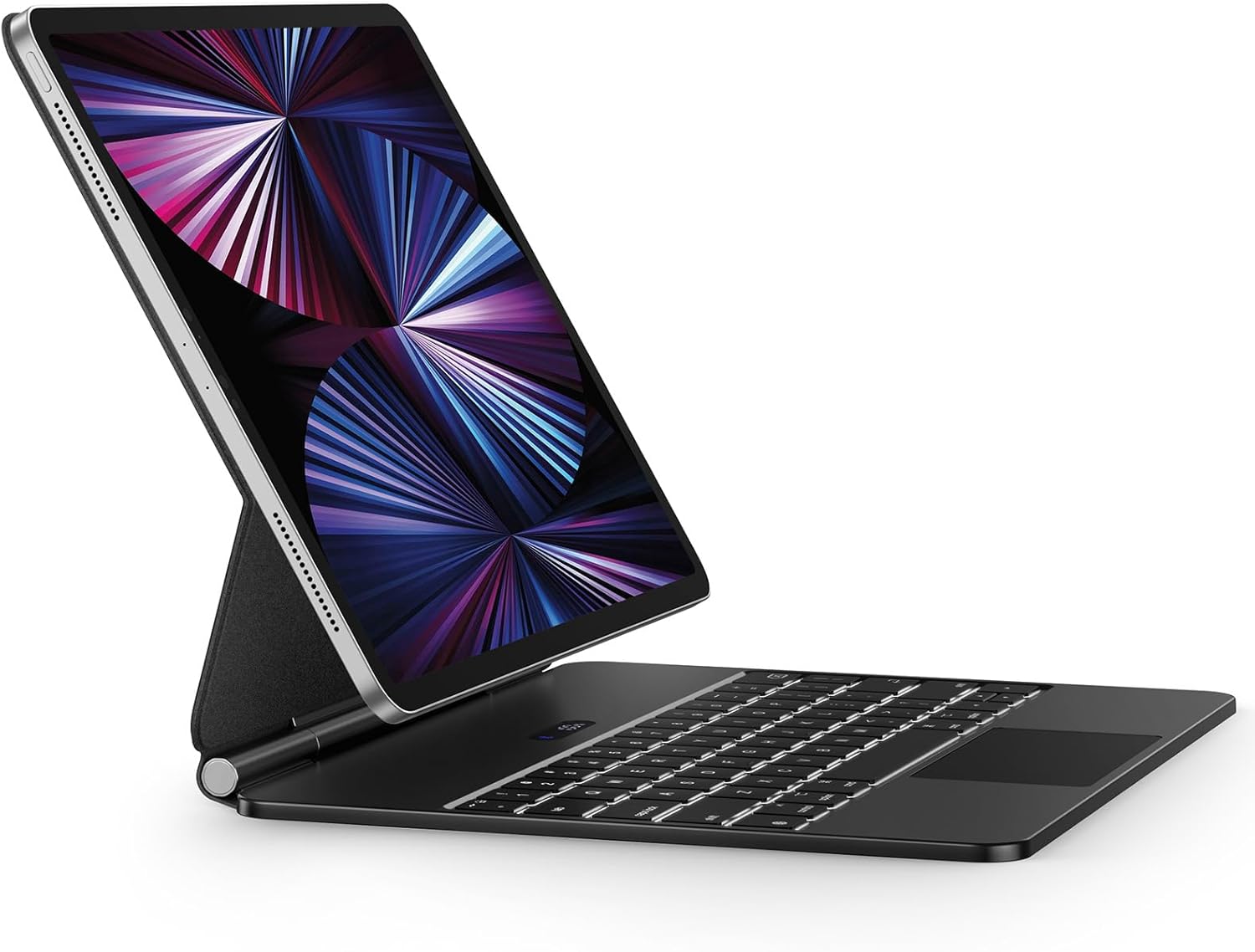 Wireless Backlit Keyboard Case for iPad Air/Pro, Magnetic Stand