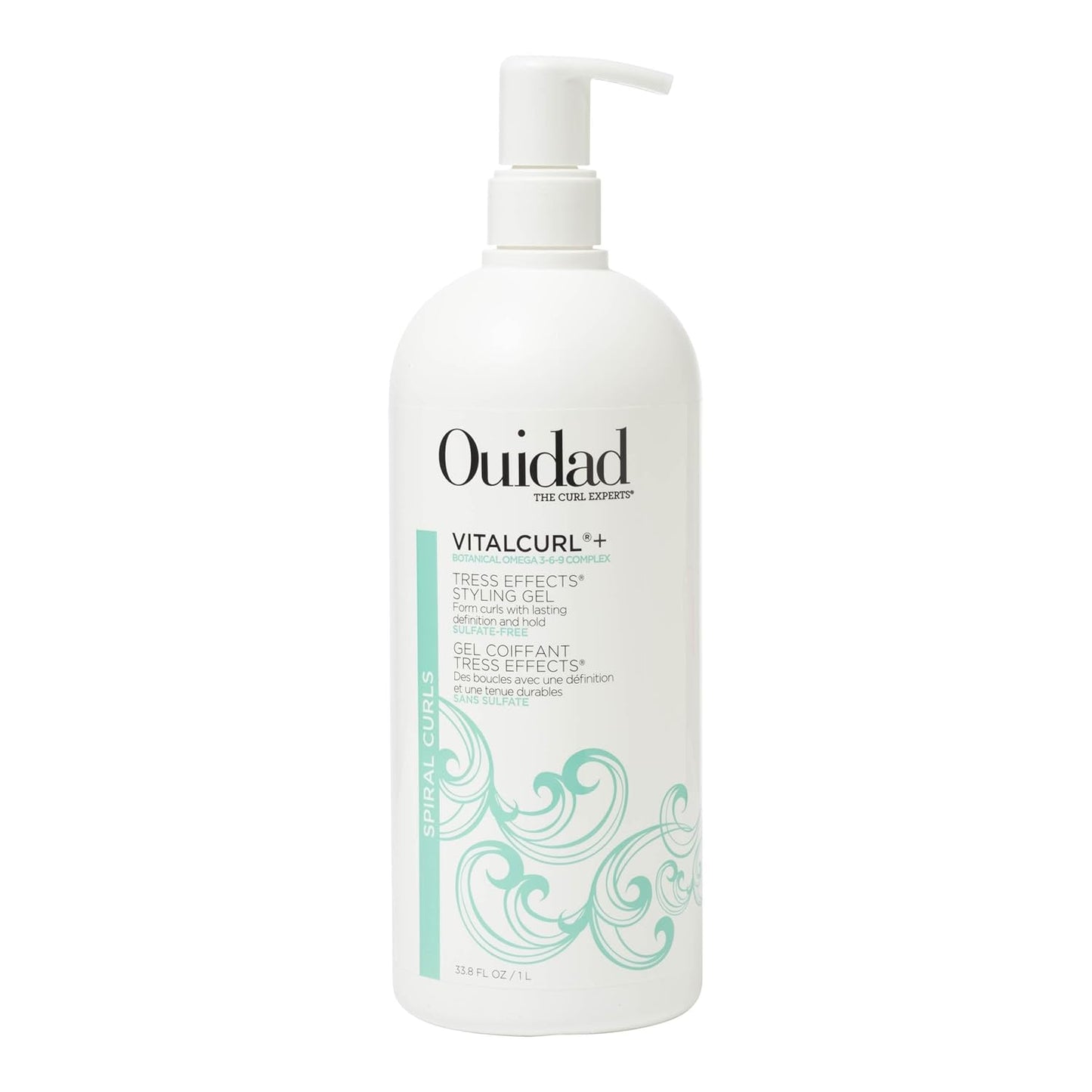OUIDAD Vitalcurl+ Tress Effects Styling Gel for Defined Curls
