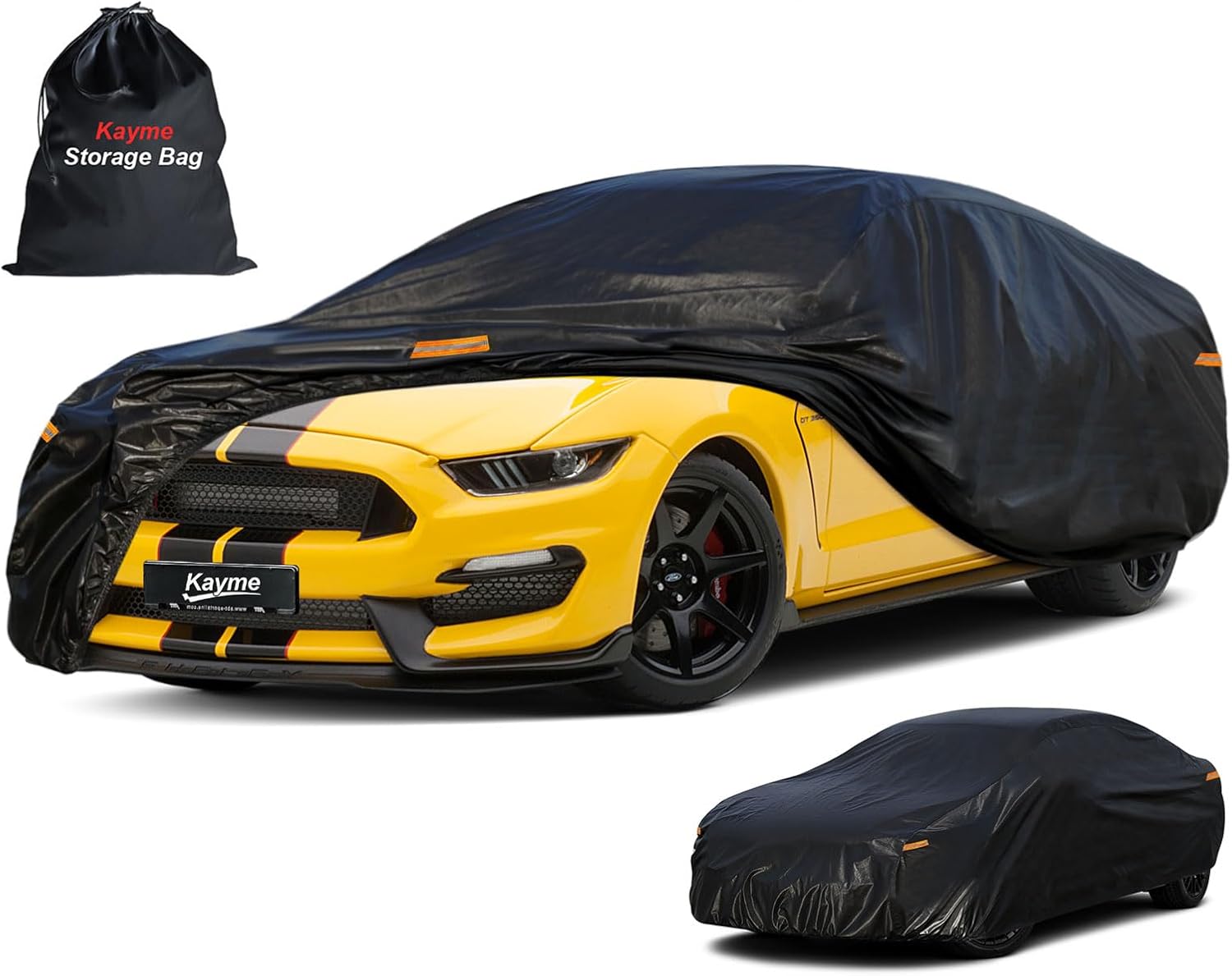 Kayme 7 Layers Car Cover for Ford Mustang/Shelby - Ultimate Protection
