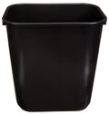 Trash Can 7 Gallon Rectangular Commercial Office Wastebasket - Pack