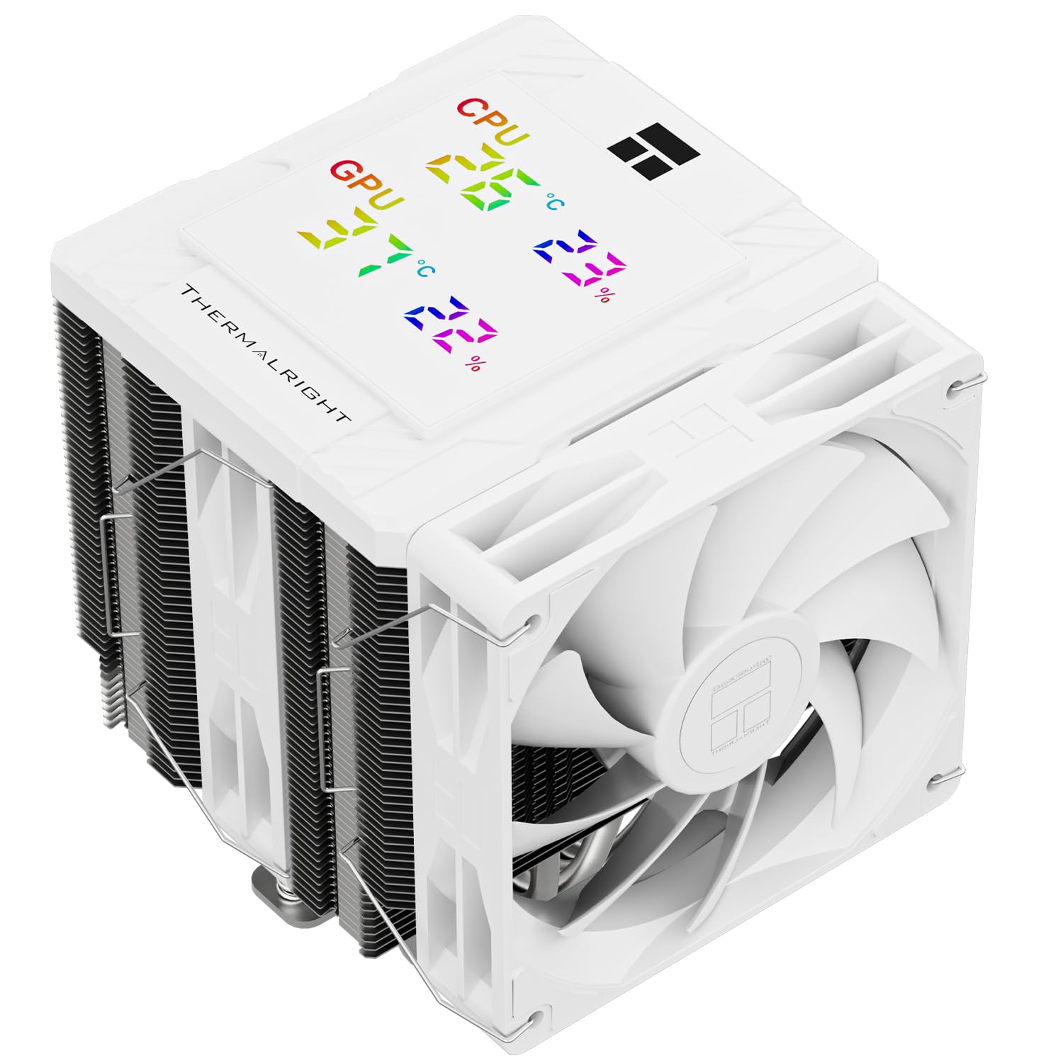 Peerless Assassin 120 Digital White CPU Cooler with Heatpipes