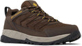 Columbia Men's Strata Trail Low Waterproof Hiking Shoes - Reliable fit