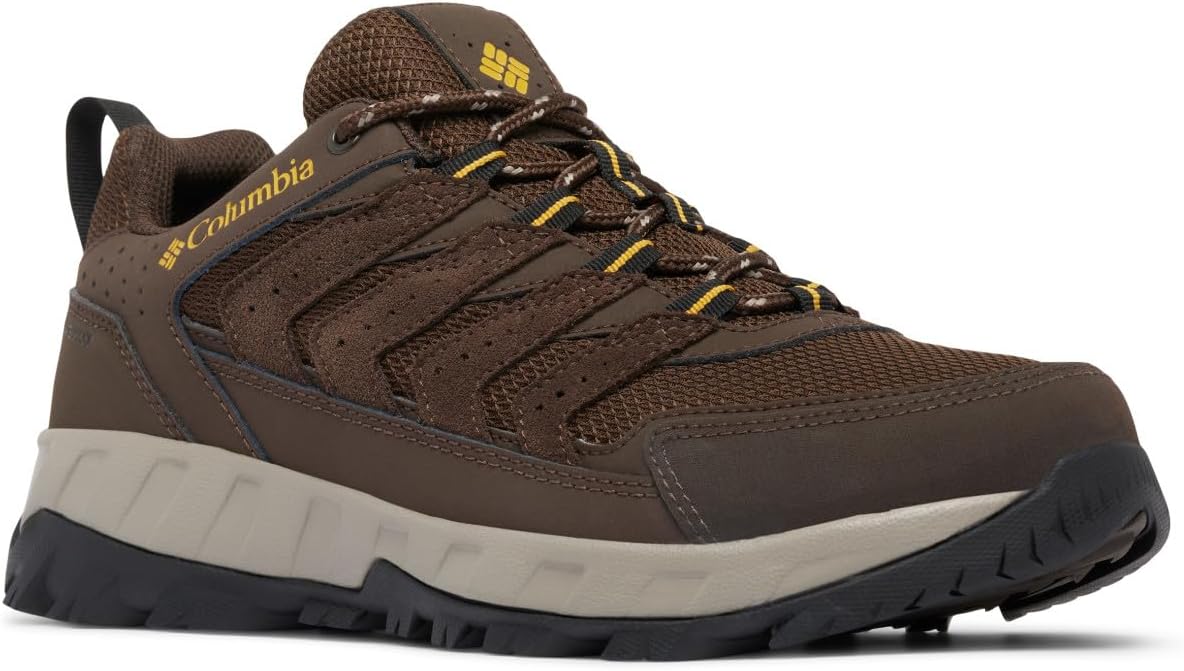 Columbia Men's Strata Trail Low Waterproof Hiking Shoes Review