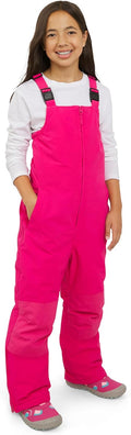 Lands' End Squall Kids Waterproof Insulated Snow Bib - Durable Warmth