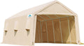 ADVANCE OUTDOOR 13x20 ft Carport with Roll-up Doors and Vents