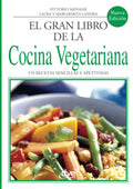 El gran libro de la cocina vegetariana: A Culinary Delight