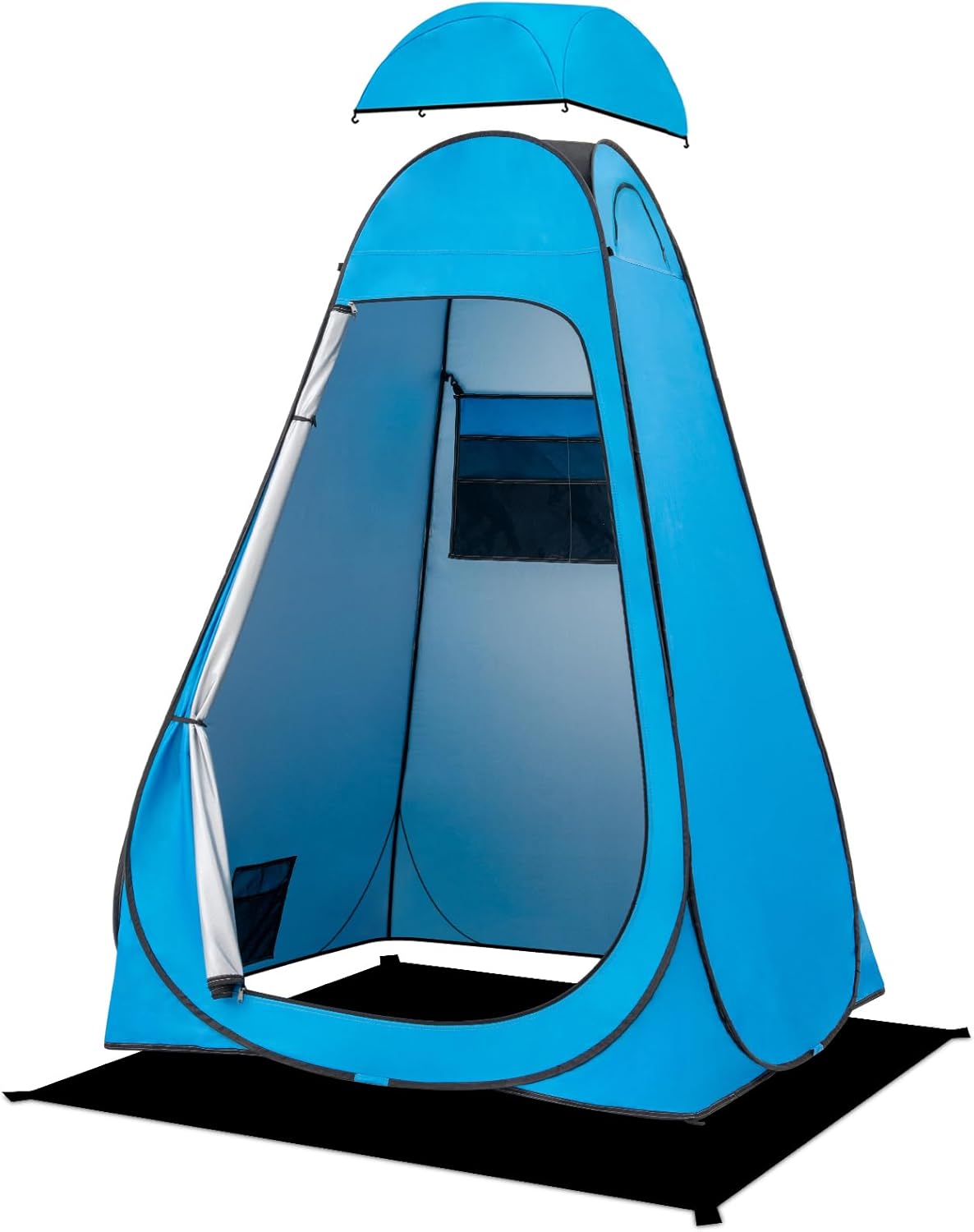 Pop Up Shower Tent for Camping - Portable Privacy Changing Tent