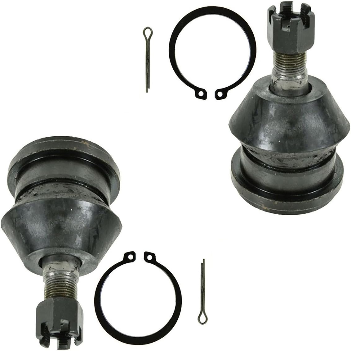 TRQ Front Lower Ball Joint Set for 1986-1997 Nissan D21 Pickup