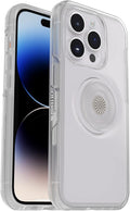 OtterBox iPhone 14 Pro Max Symmetry Clear Case with Integrated PopGrip