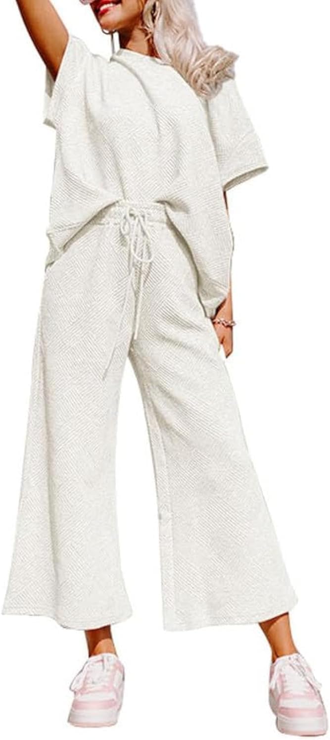 SHEWIN Women's 2 Piece Outfits for Casual and Comfortable Wear