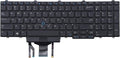Origina New Dell Precision 7710 Backlit US Keyboard No Frame