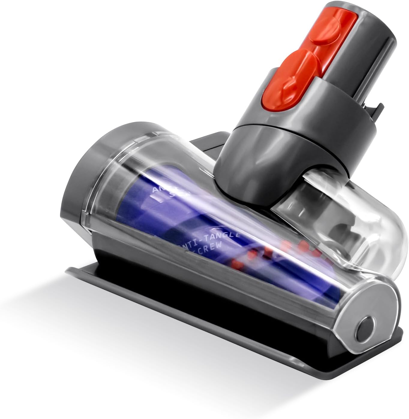 Vanclearidea Mini Motorized Tool Head - Anti-Tangle Vacuum Attachment