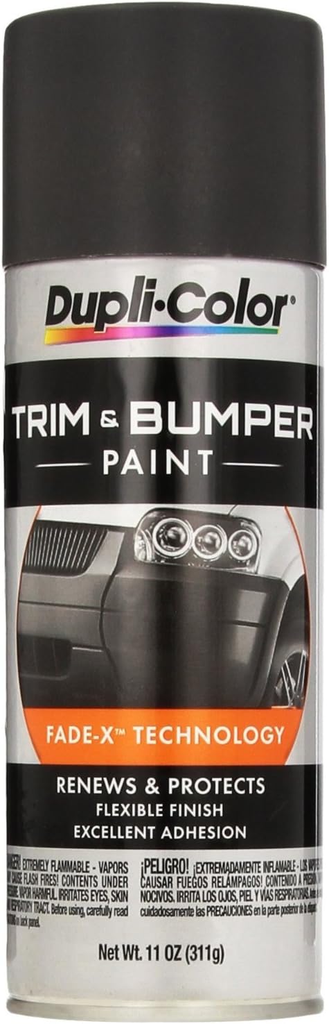 Dupli-Color TB102-6PK Trim and Bumper Paint for Superior Finish