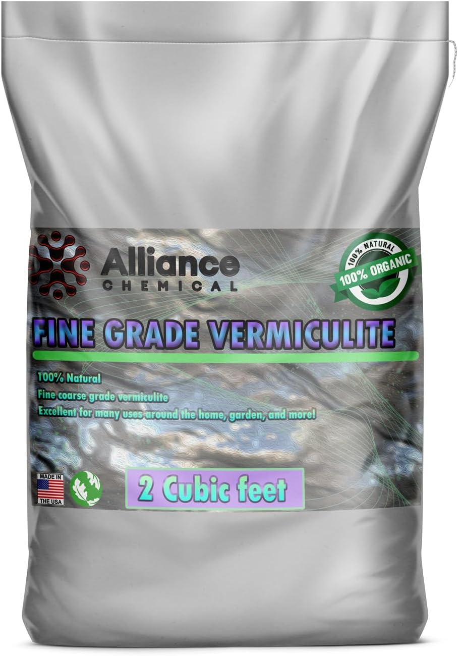 Premium Organic Fine Vermiculite for Indoor and Outdoor Gardens