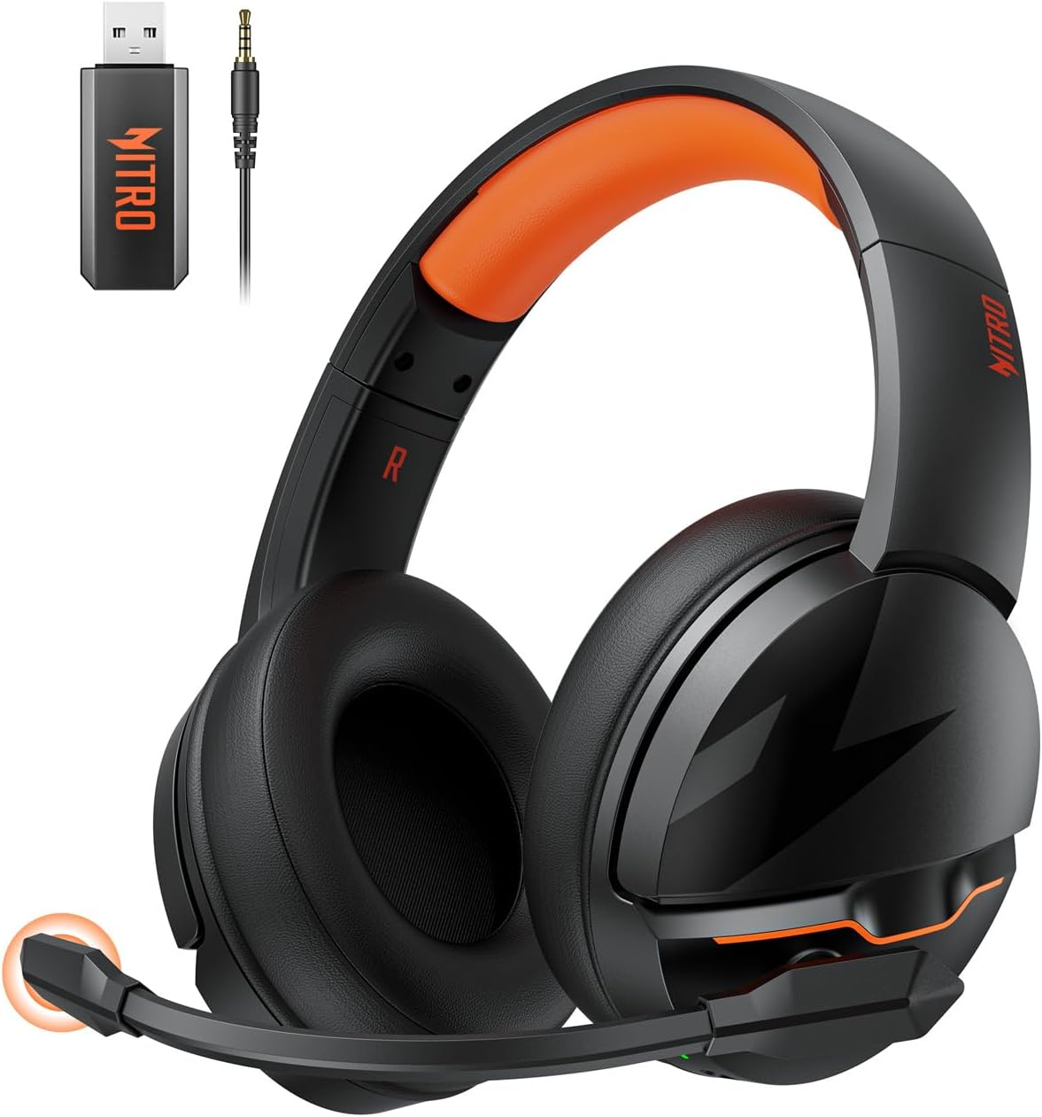 Acer Flex Wireless Gaming Headset | 100H Battery | Dynamic 50mm Drivers