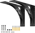 16 in x 12 in Heavy Duty Shelf Brackets - 1100 lb Support