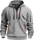 Review Vintage Tactical Hoodie with Pockets