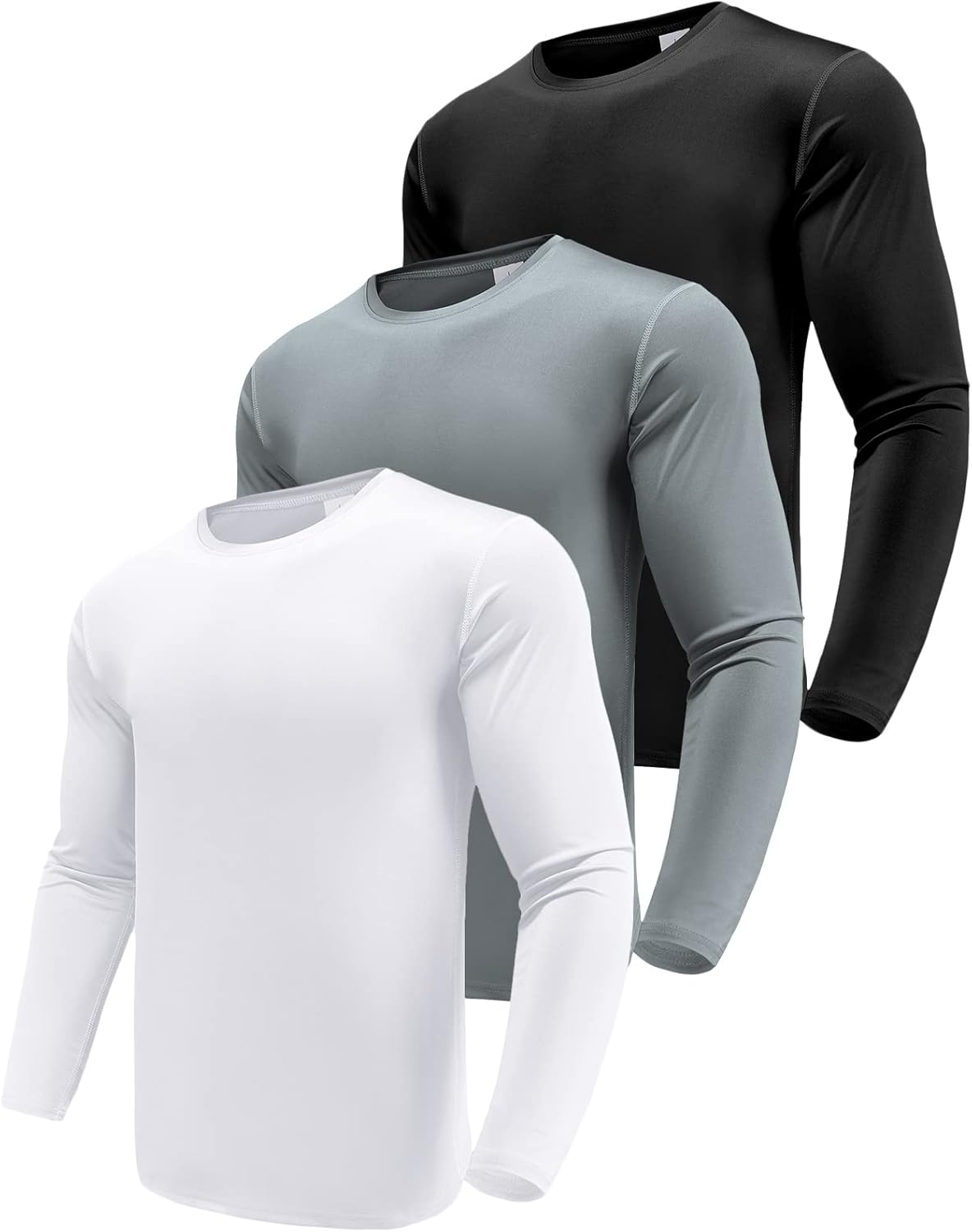 Men's Performance Long Sleeve T-Shirts for All Activities