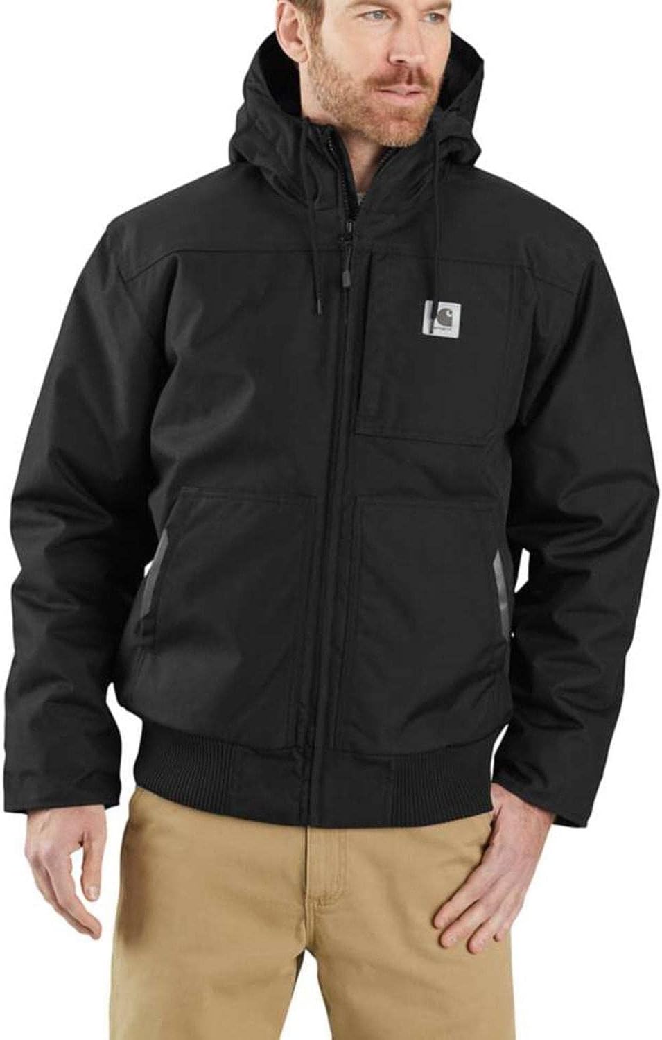Carhartt Men's Yukon Extremes Insulated Active Jac for Cold Weather