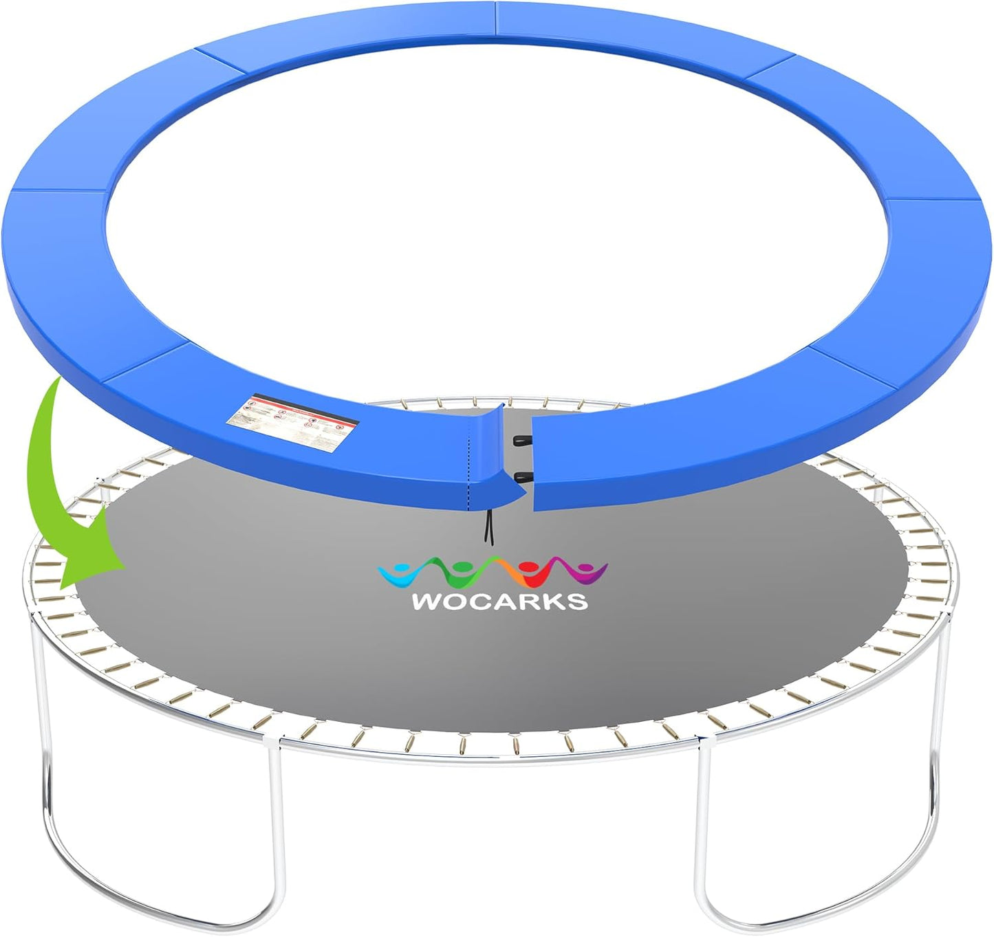 Trampoline Pad Replacement for 10ft 12ft 14ft Safety Needs