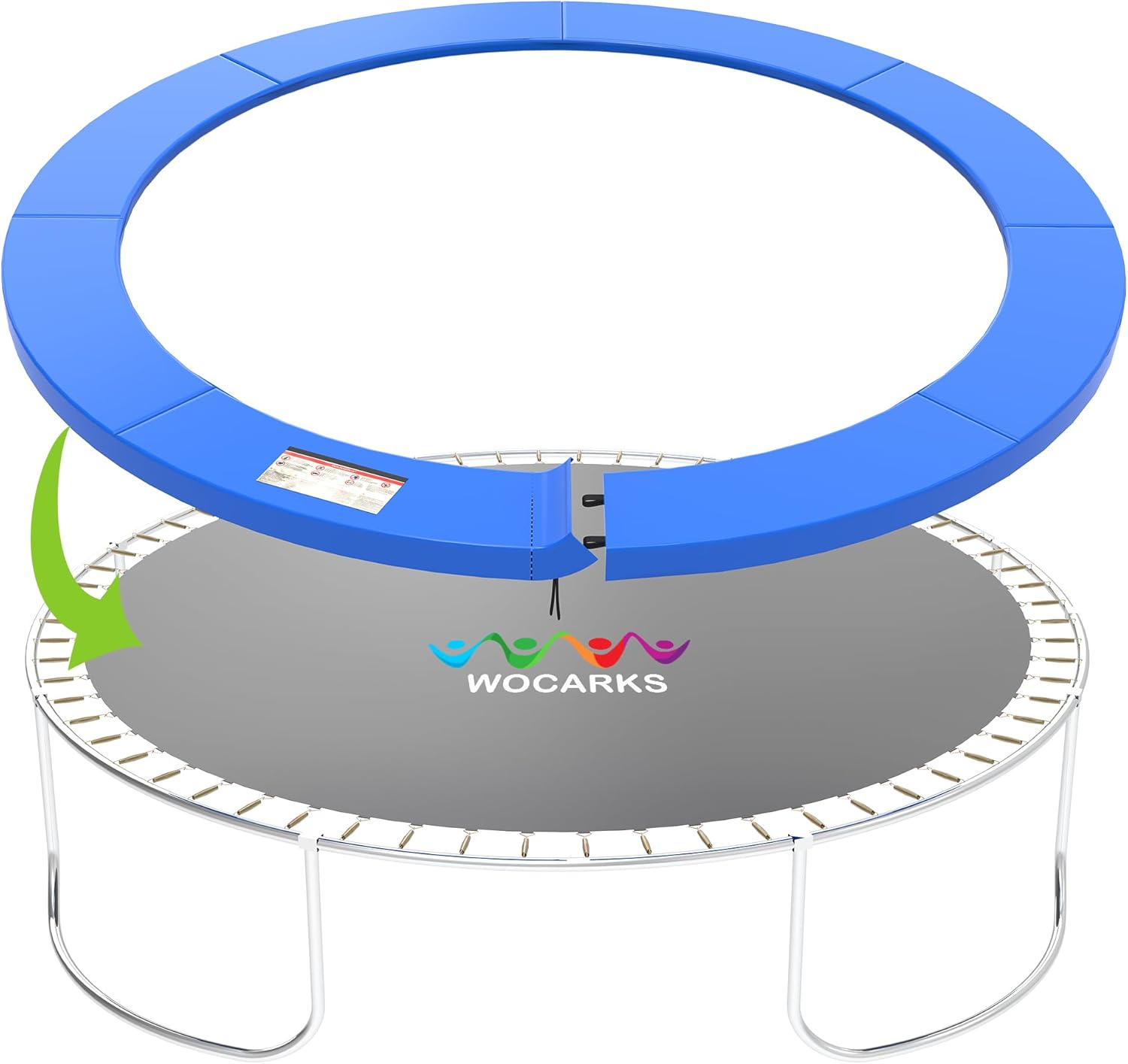 Trampoline Pad Replacement for 10ft 12ft 14ft Safety Needs